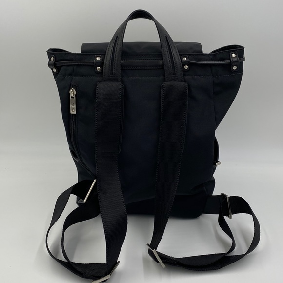 TUMI backpack, bucket Tiffany blue lining - Picture 3 of 8